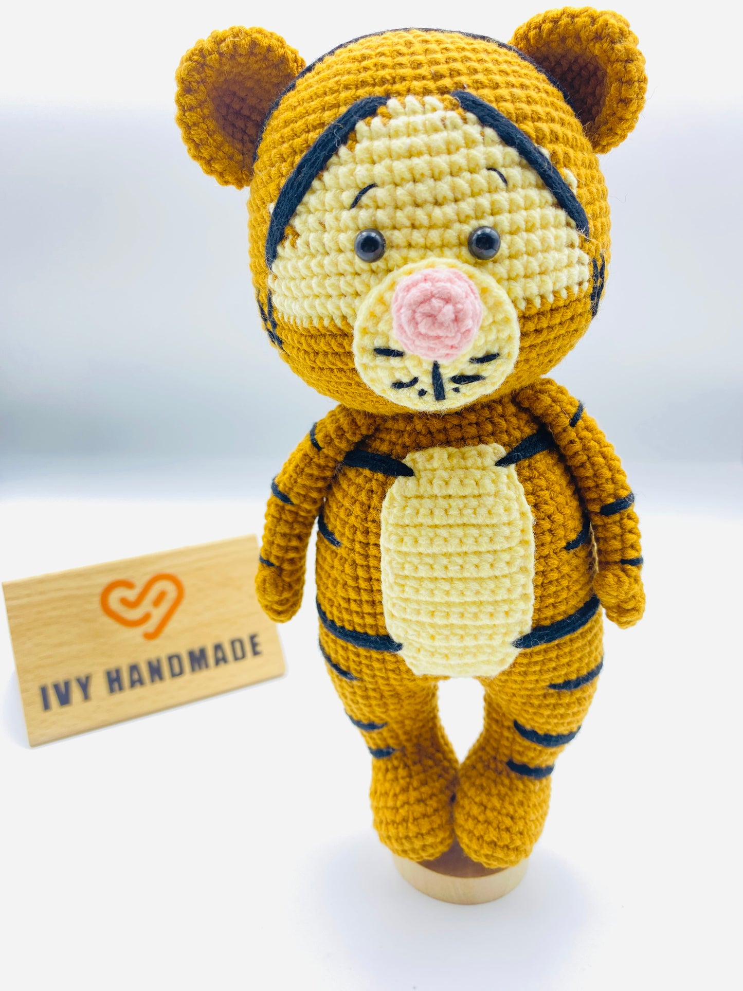 Winnie the Pooh/Tiger/Piglet-Handmade Crochet