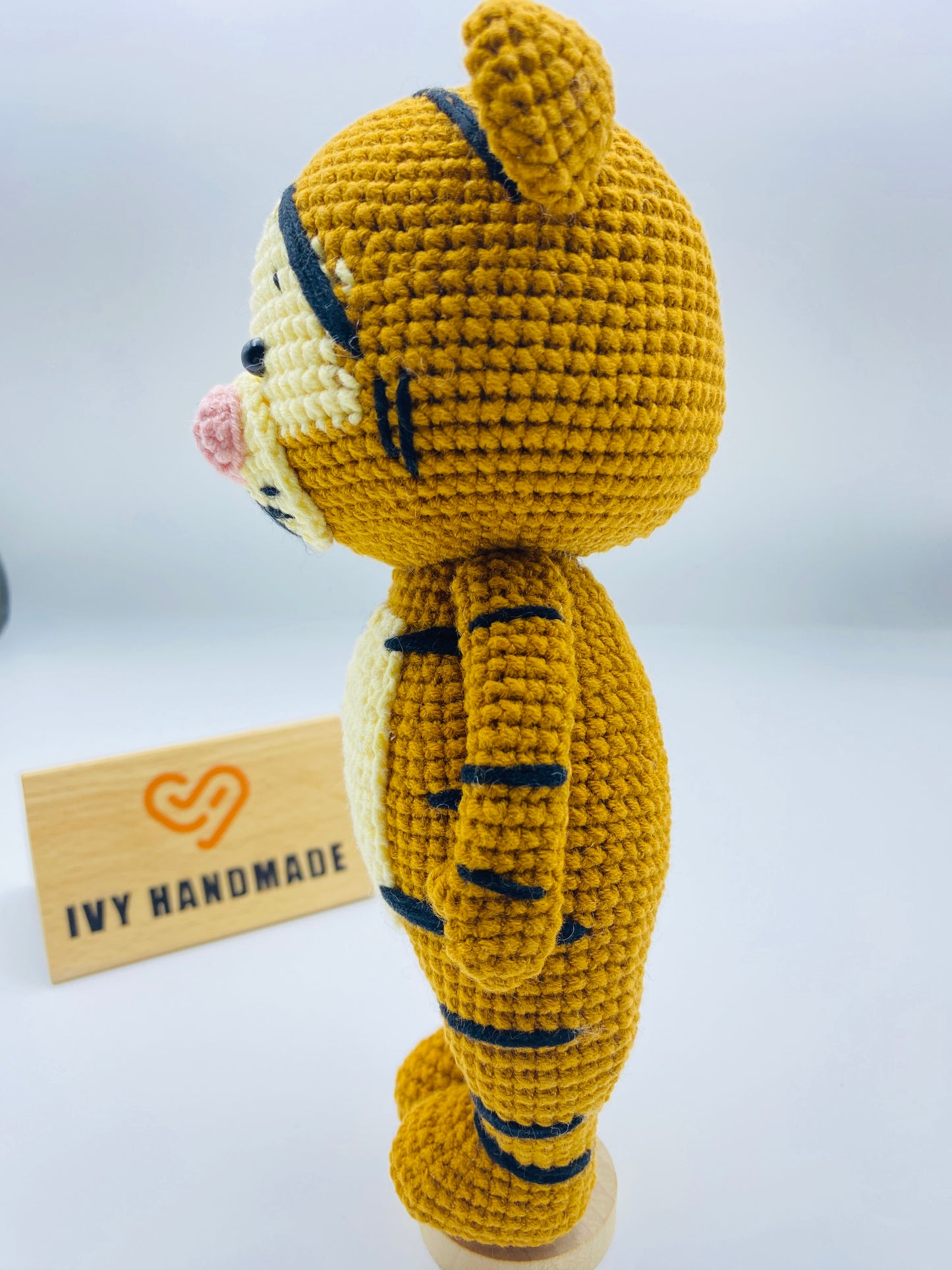 Winnie the Pooh/Tiger/Piglet-Handmade Crochet