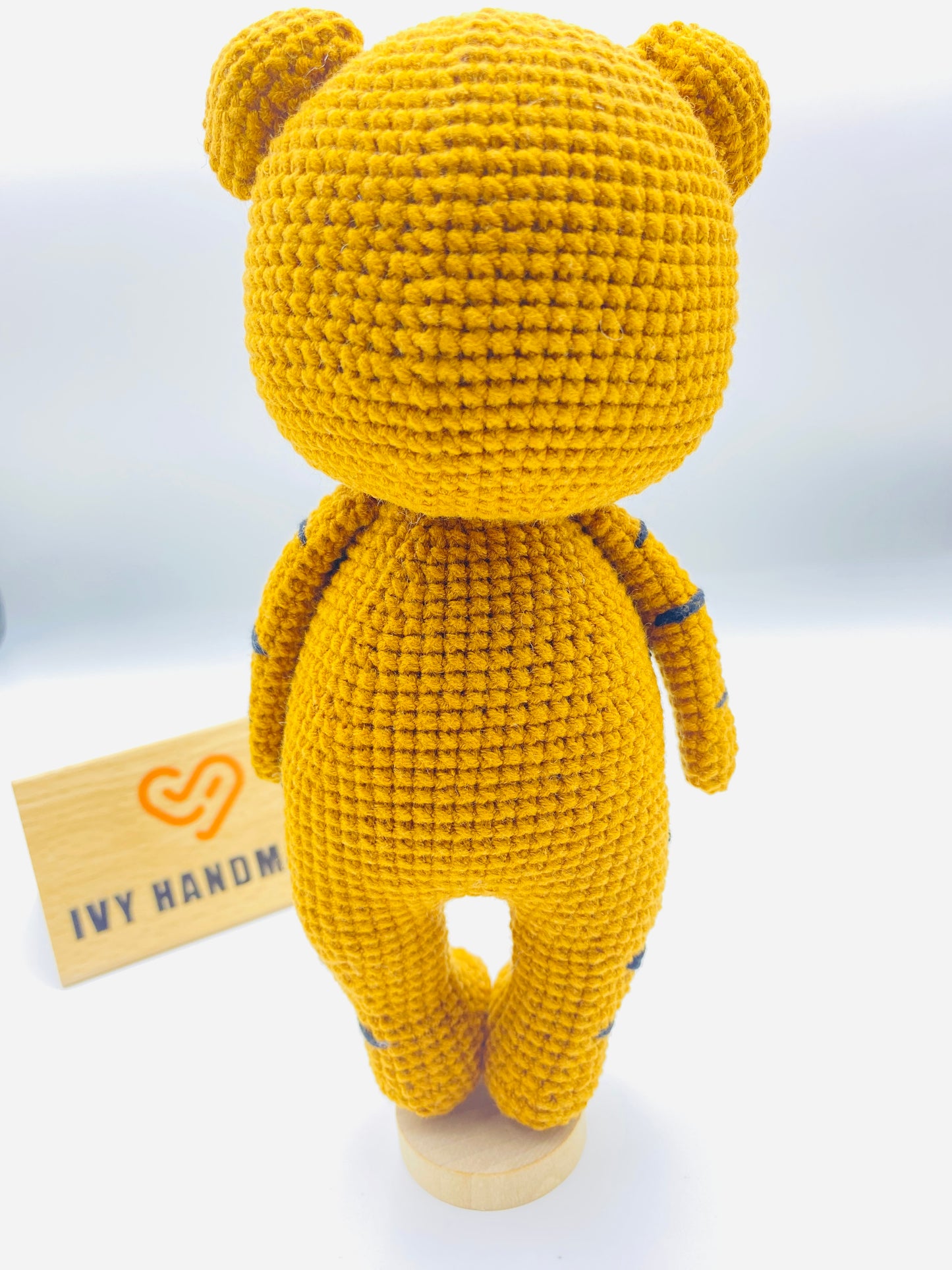 Winnie the Pooh/Tiger/Piglet-Handmade Crochet