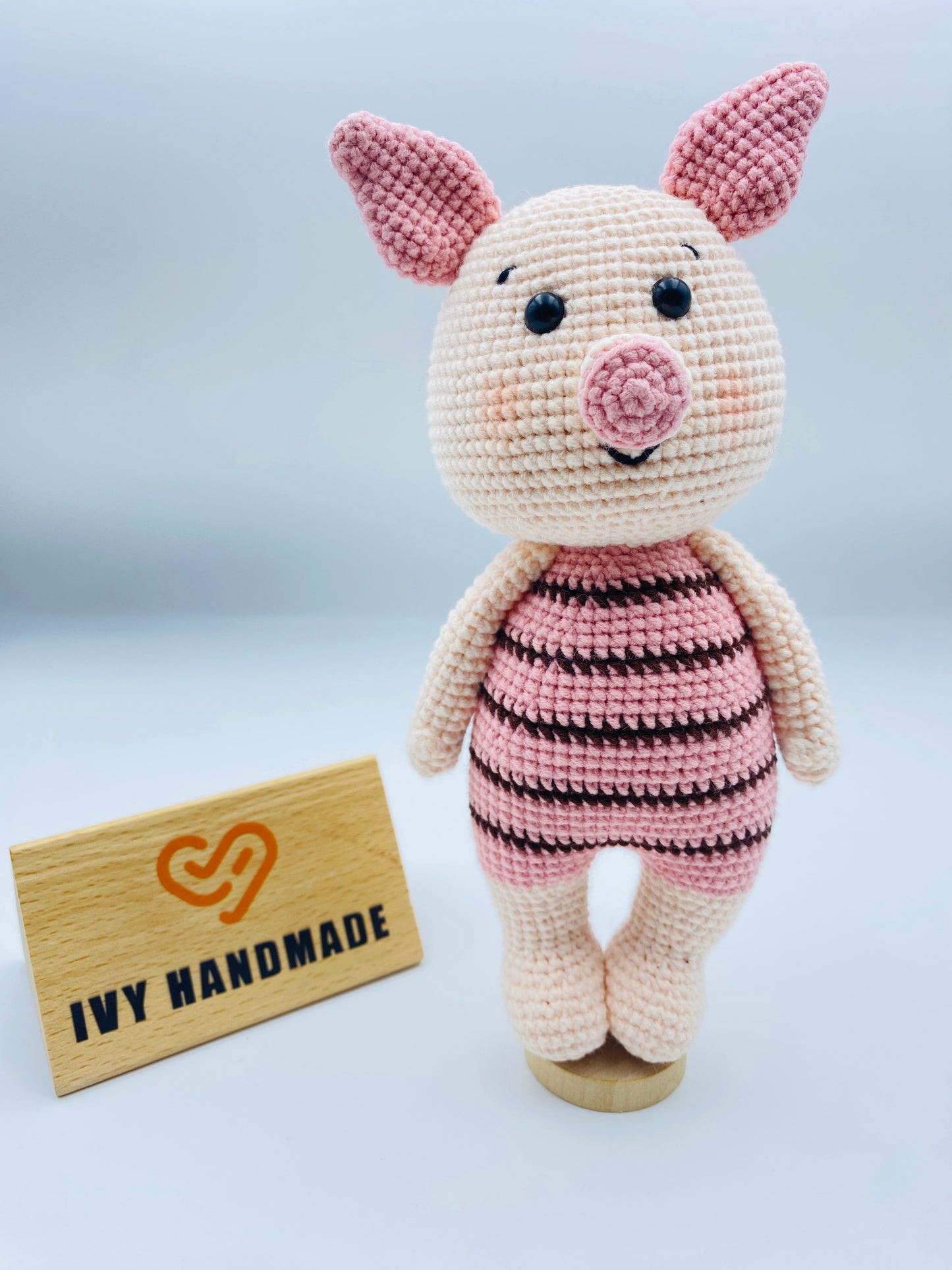 Winnie the Pooh/Tiger/Piglet-Handmade Crochet