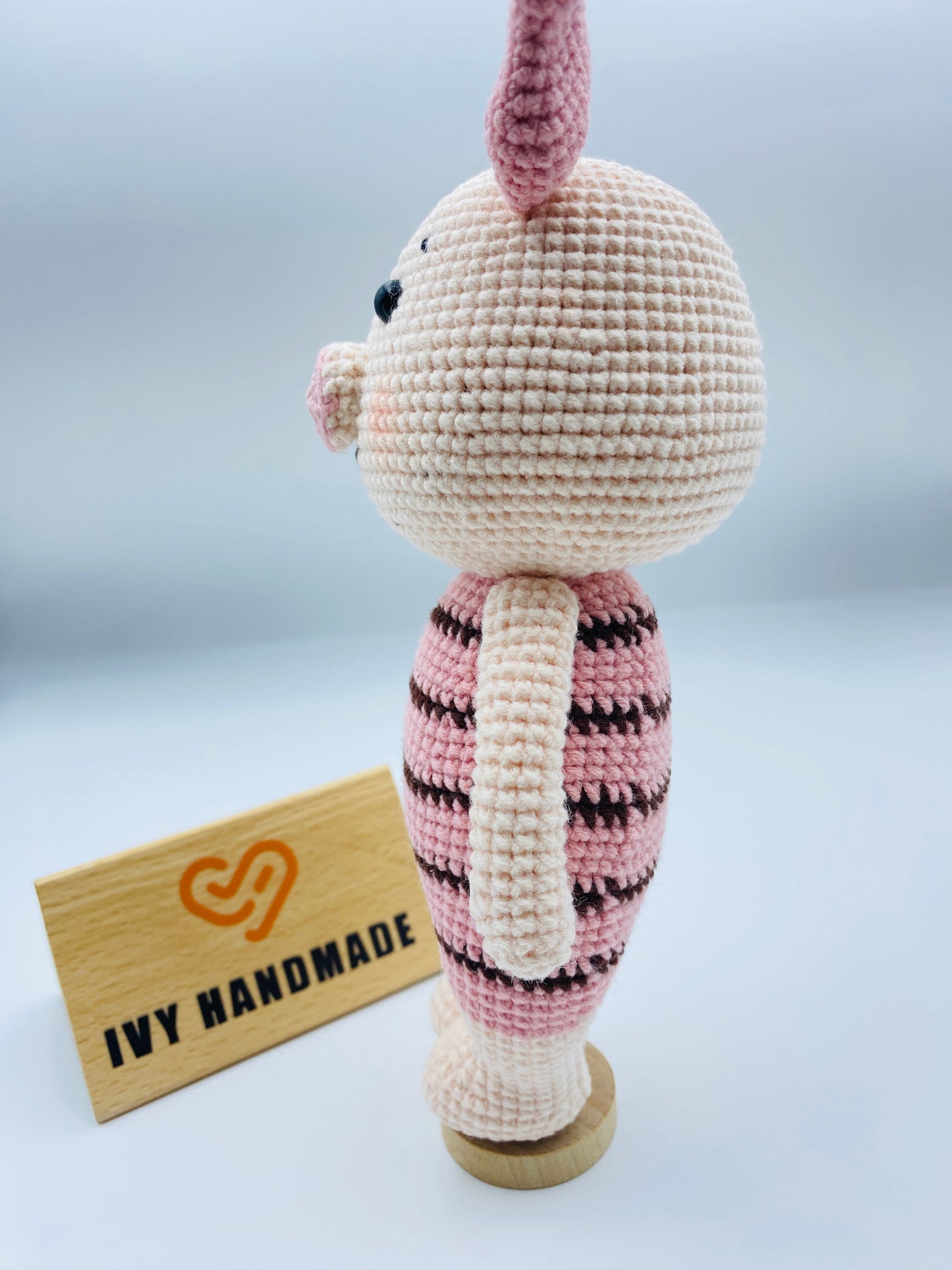 Winnie the Pooh/Tiger/Piglet-Handmade Crochet