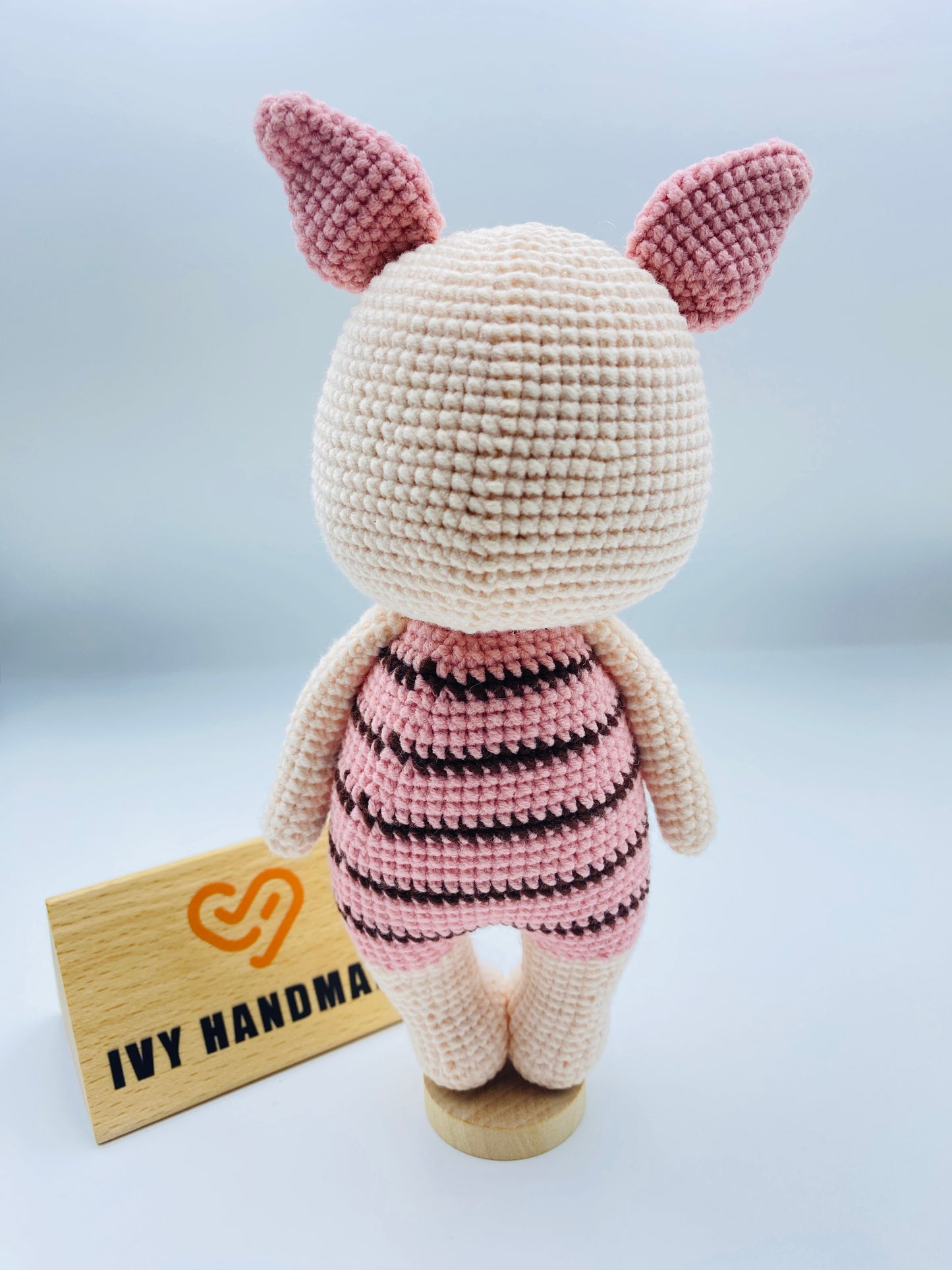 Winnie the Pooh/Tiger/Piglet-Handmade Crochet