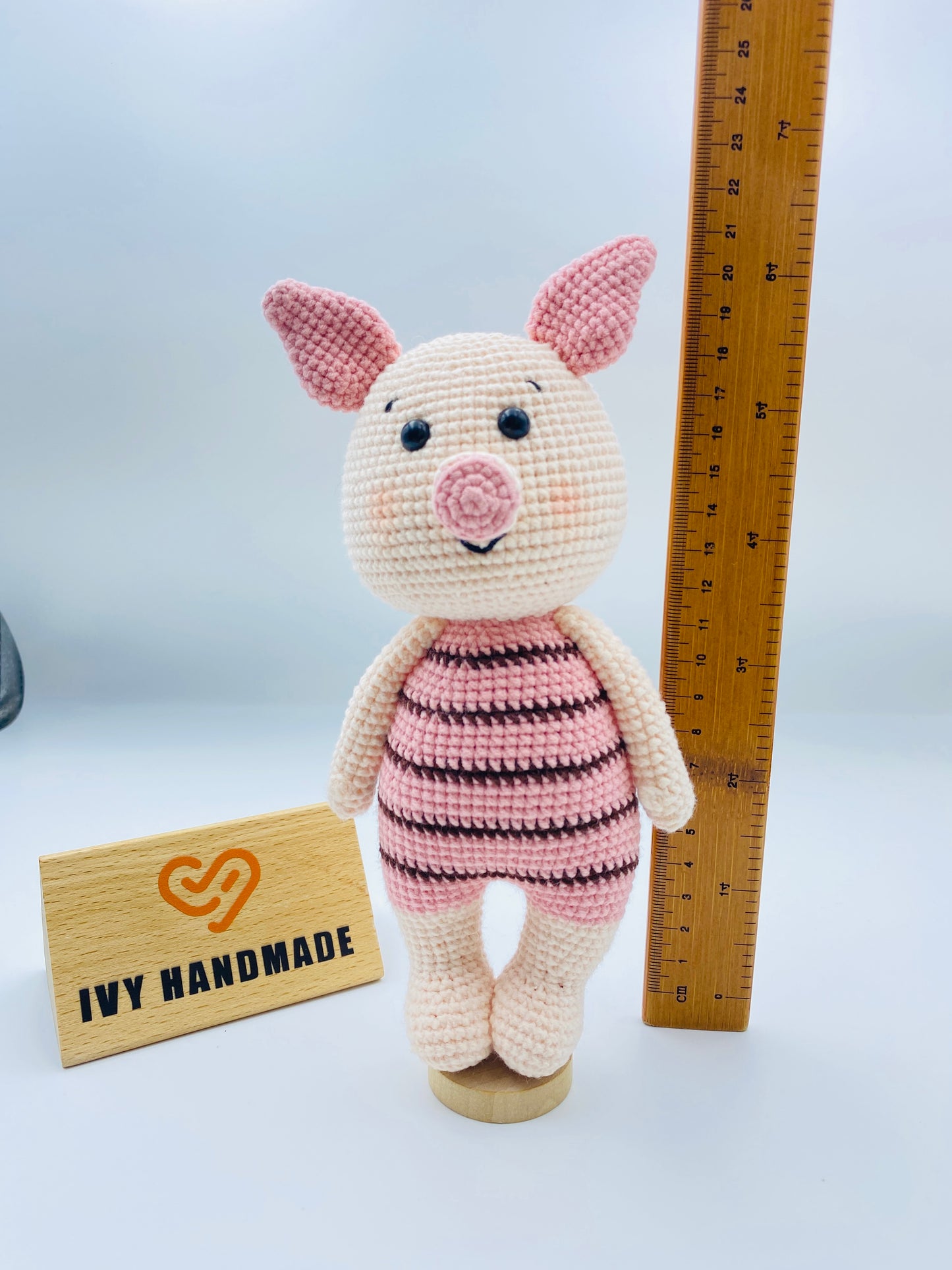 Winnie the Pooh/Tiger/Piglet-Handmade Crochet