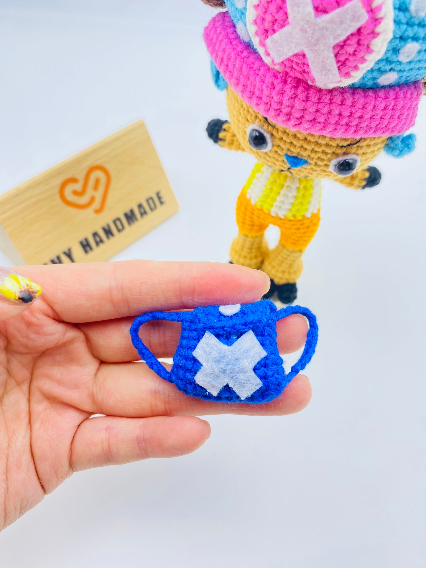 One Piece-Chopper-Handmade Crochet