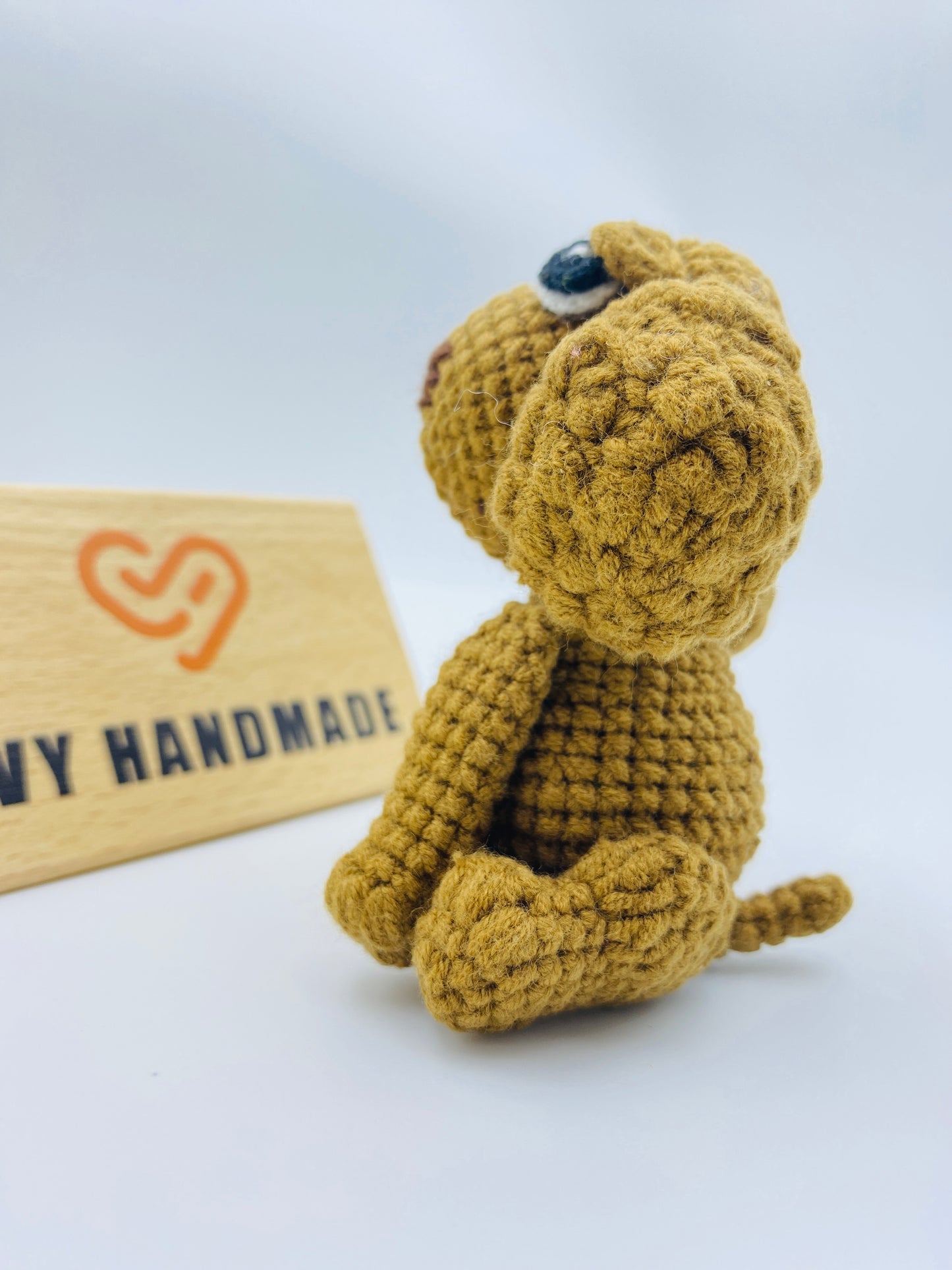 Cocker Dog-Handmade Crochet