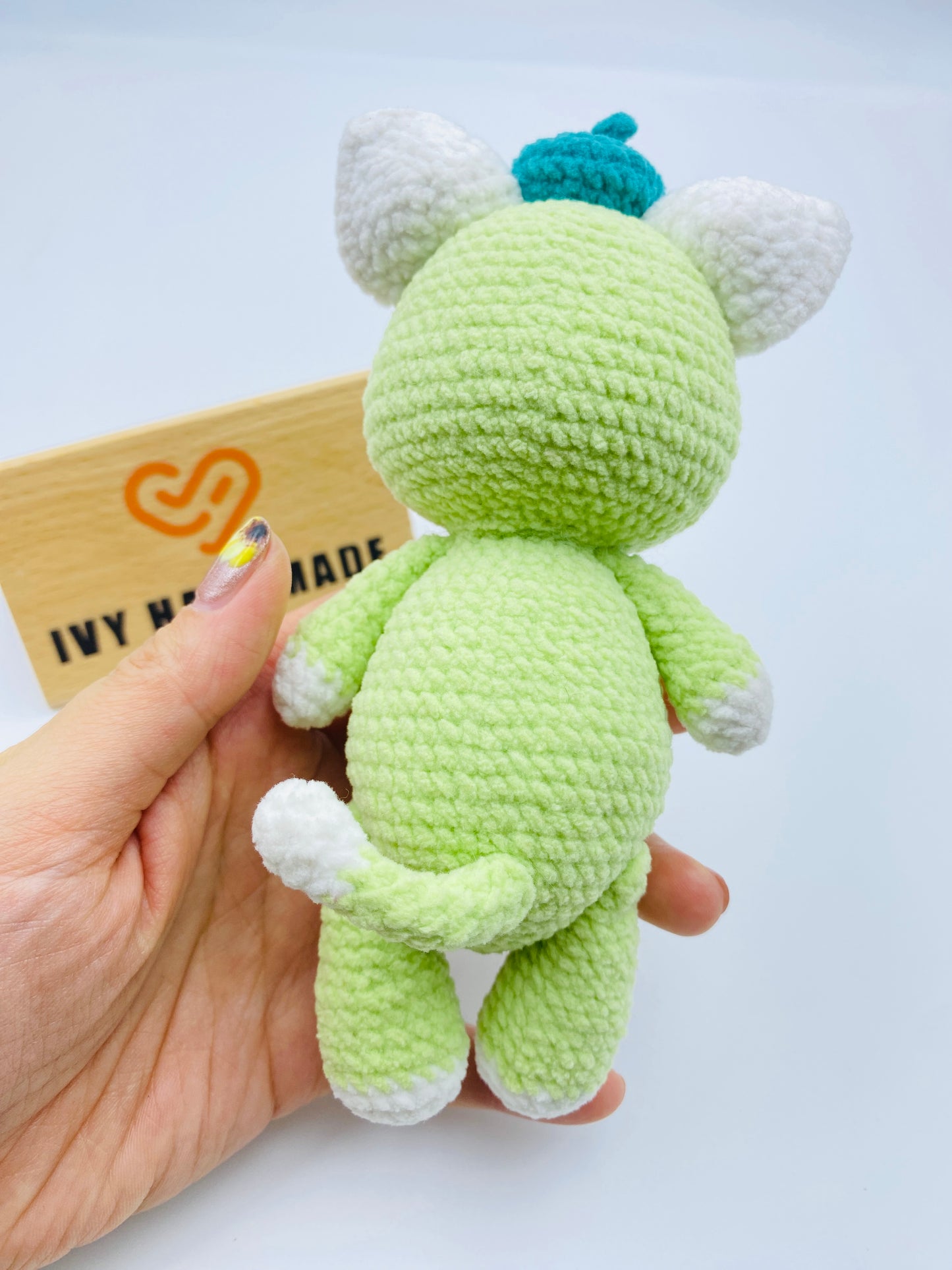 Duffy and friends(Fluffy)(Can stand and sit)-Handmade Crochet