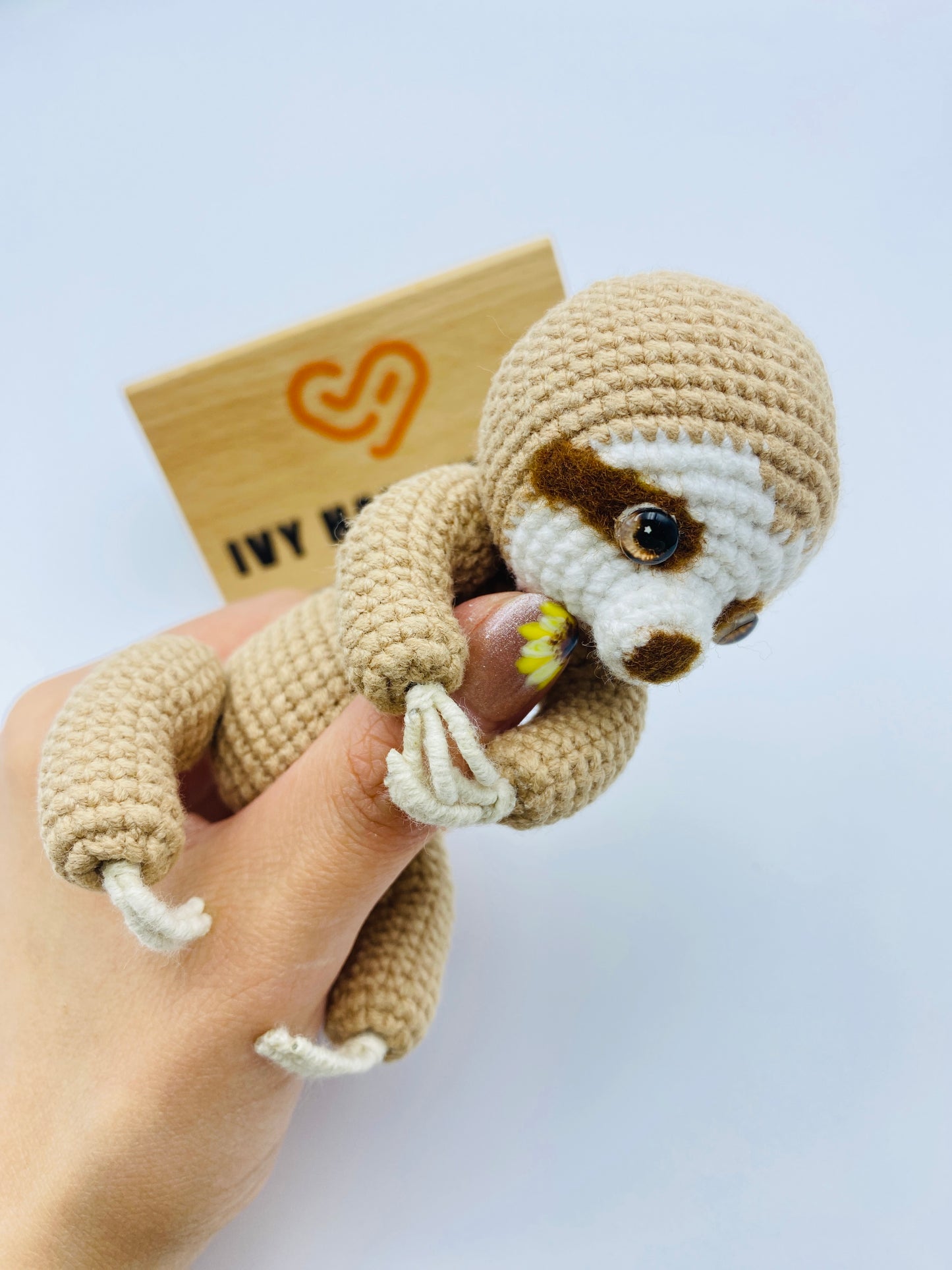 Sloth-Handmade Crochet