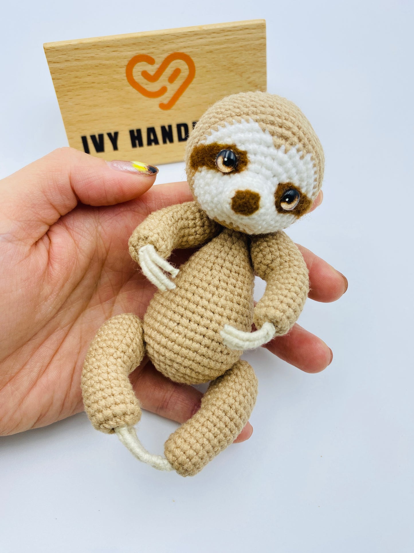 Sloth-Handmade Crochet
