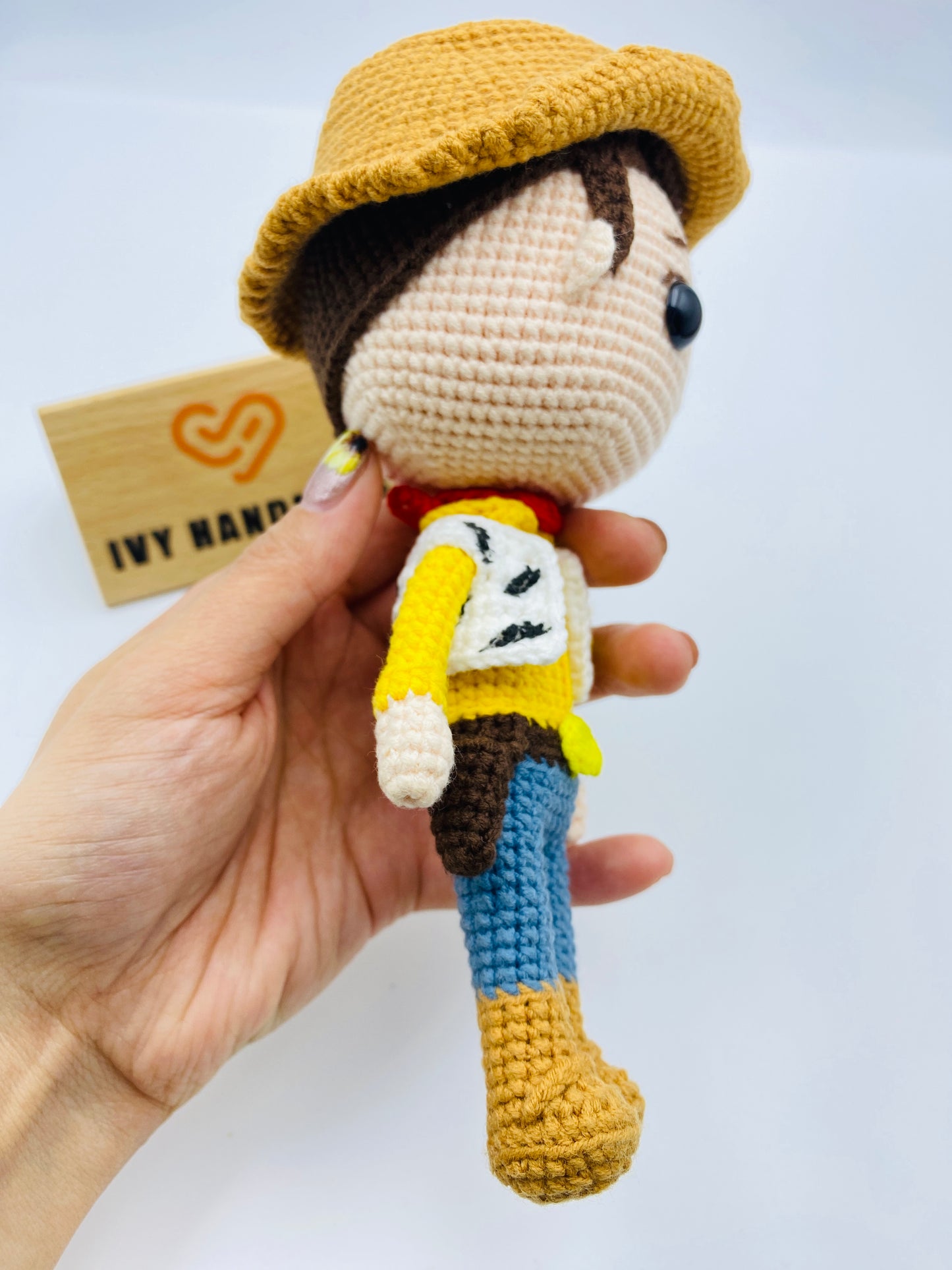 Toy Stroy -Woody-Handmade Crochet