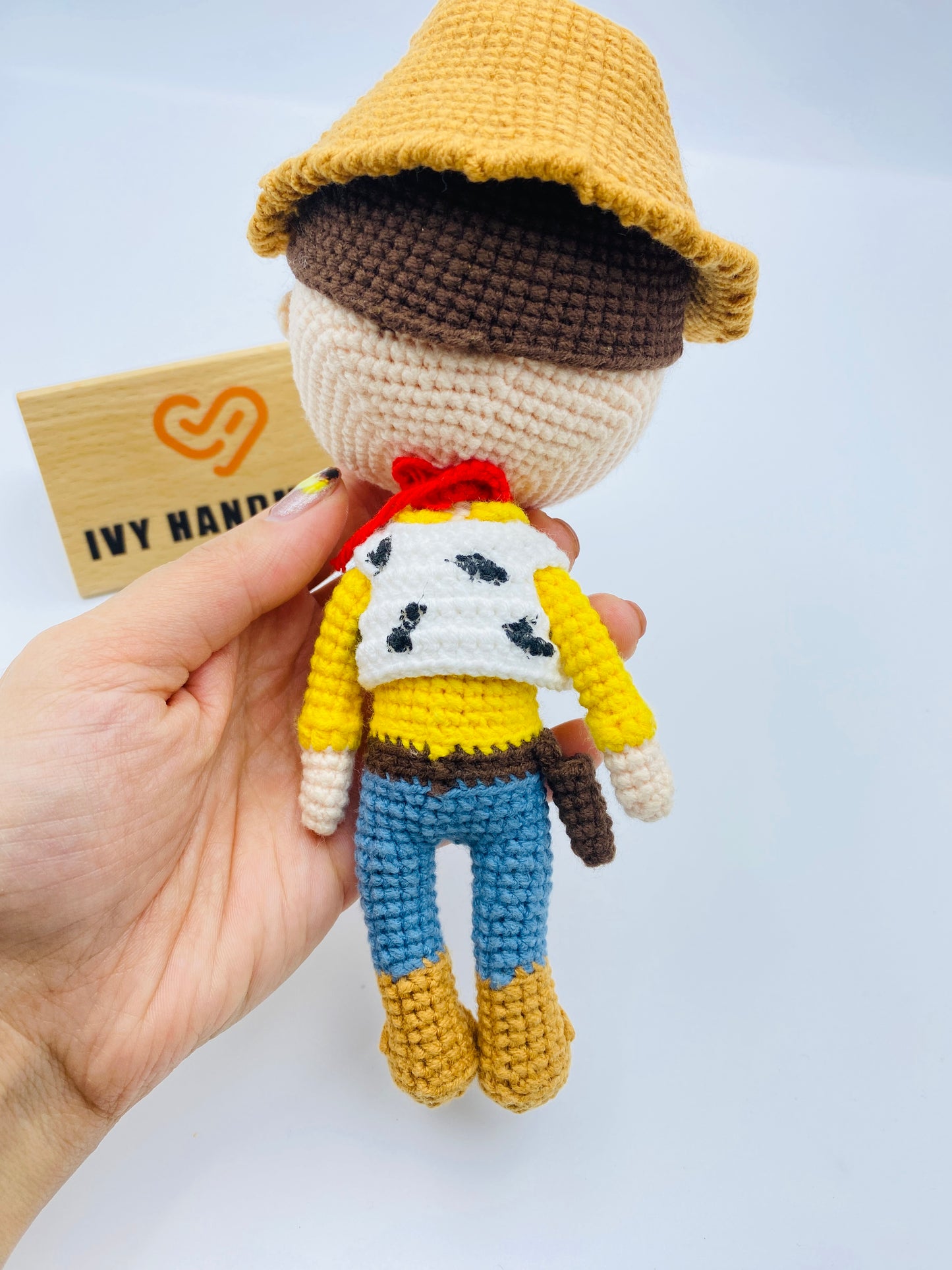 Toy Stroy -Woody-Handmade Crochet