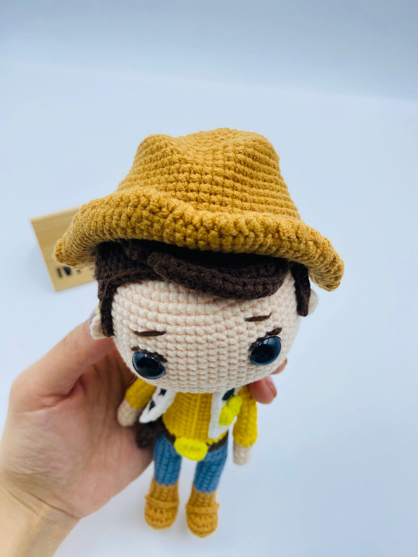 Toy Stroy -Woody-Handmade Crochet