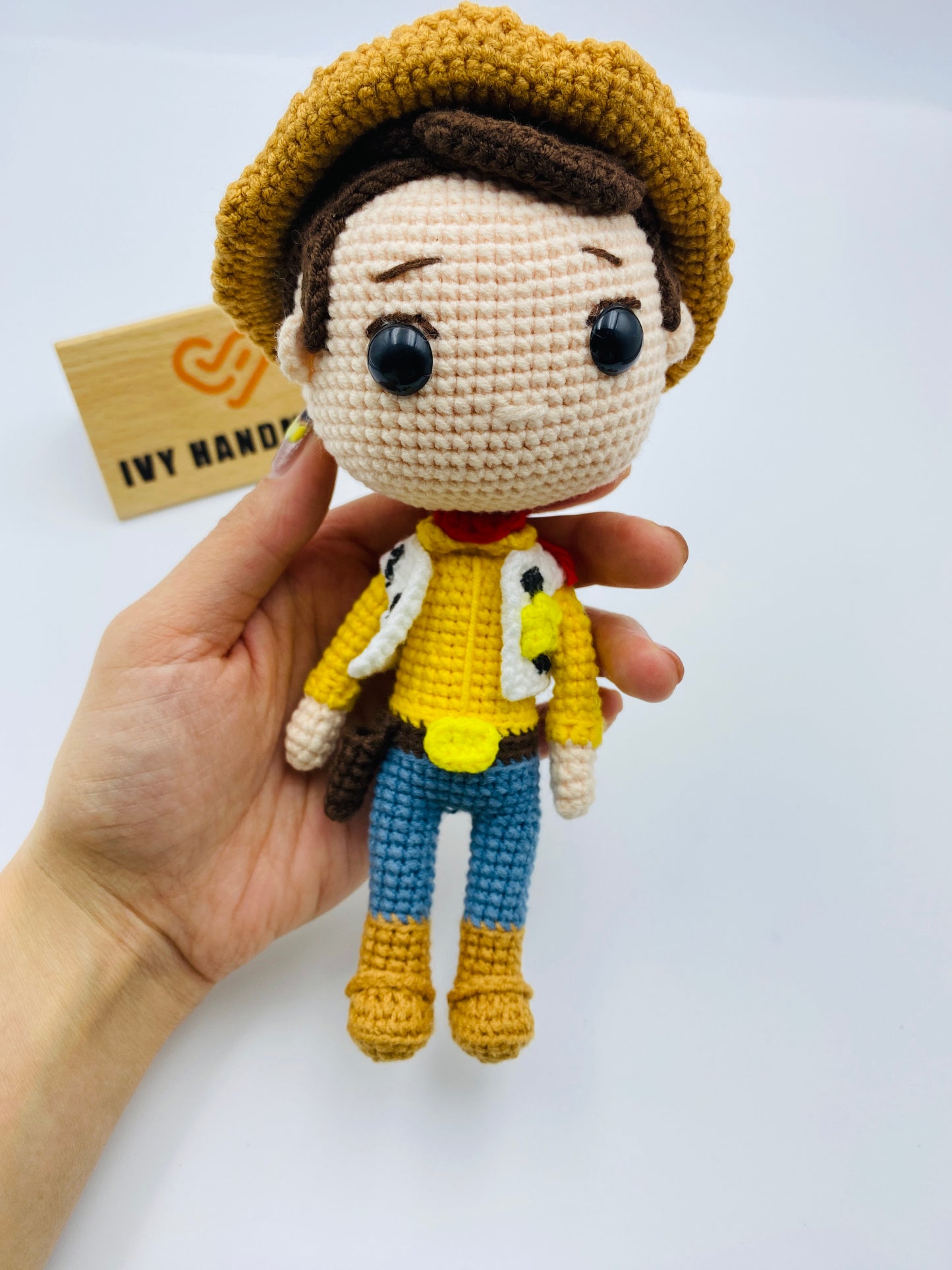 Toy Stroy -Woody-Handmade Crochet