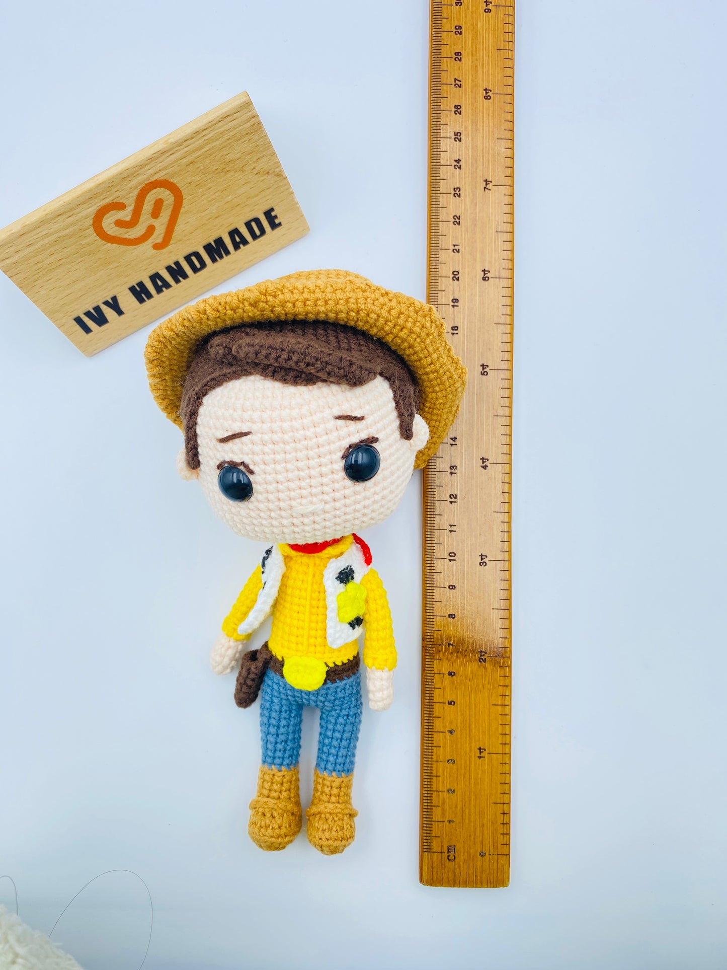 Toy Stroy -Woody-Handmade Crochet