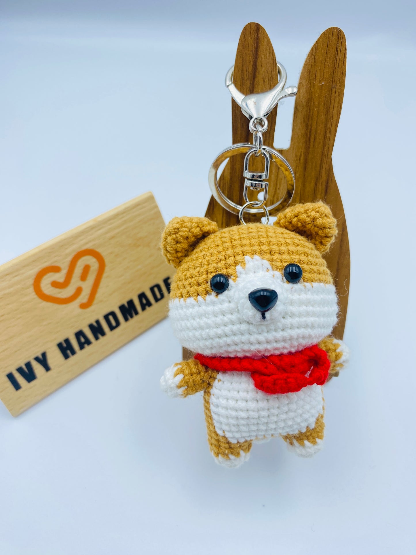Corgi, Border Herder, Shiba Inu/ Dog-Handmade Crochet