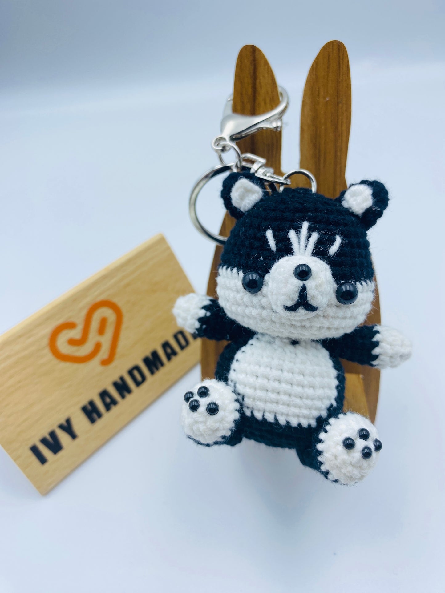 Husky/ Alaskan/Dog-Handmade Crochet