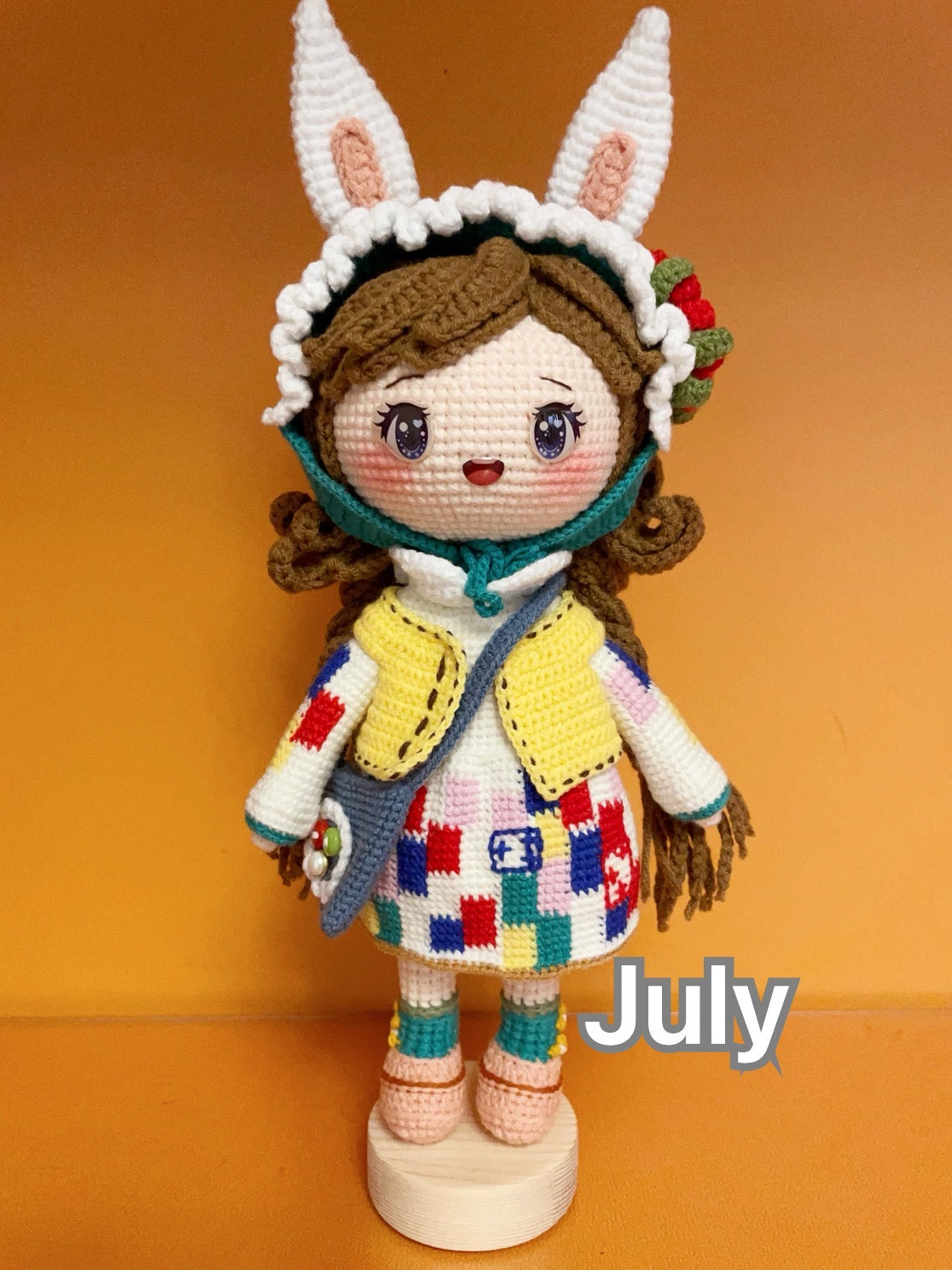 Handcrafted Wishing Doll Crochet Figurine (January to December and Elfs:)