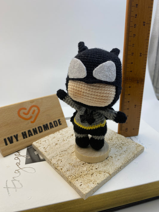 Batman (M)-Handmade Crochet
