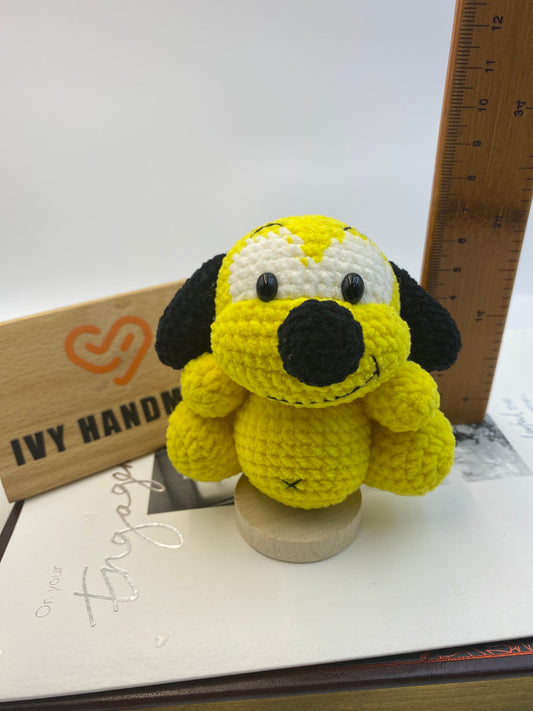 Mickey ,Minnie, Goofy, Pluto--Handmade Crochet