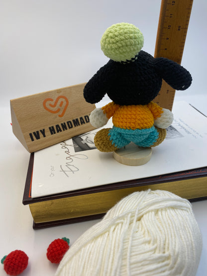Mickey ,Minnie, Goofy, Pluto--Handmade Crochet
