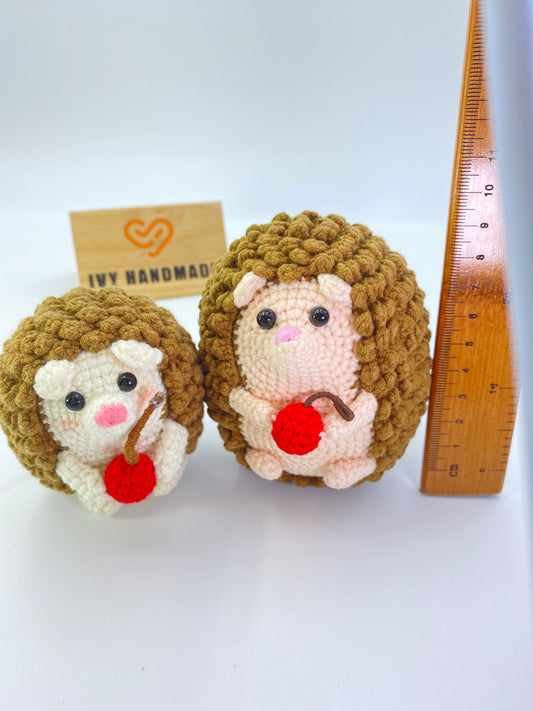 Hedgehog-Handmade Crochet
