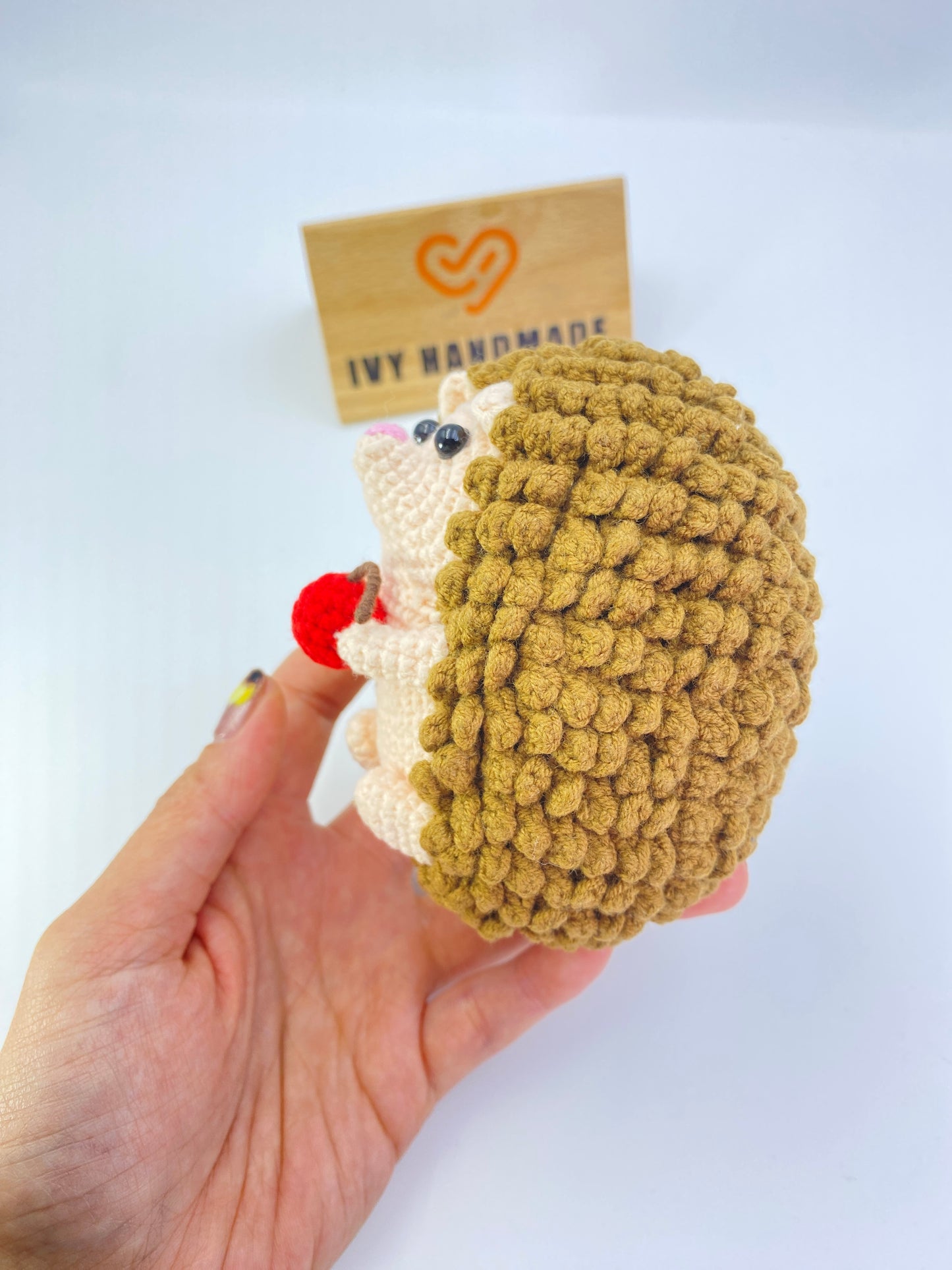 Hedgehog-Handmade Crochet