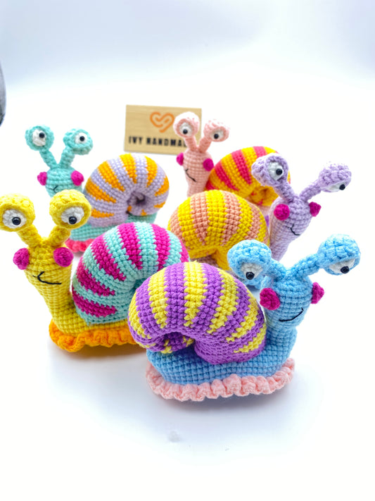 Snail-Handmade Crochet