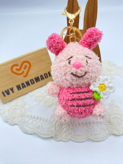 Piglet--Handmade Crochet