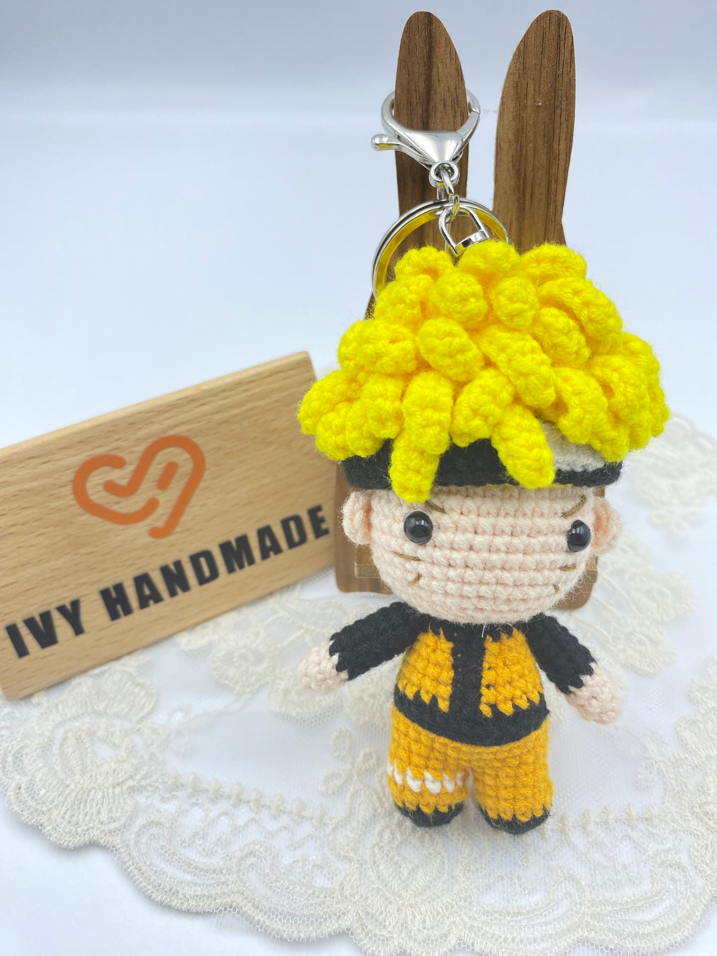 《NARUTO》Uzumaki Naruto -Handmade Crochet
