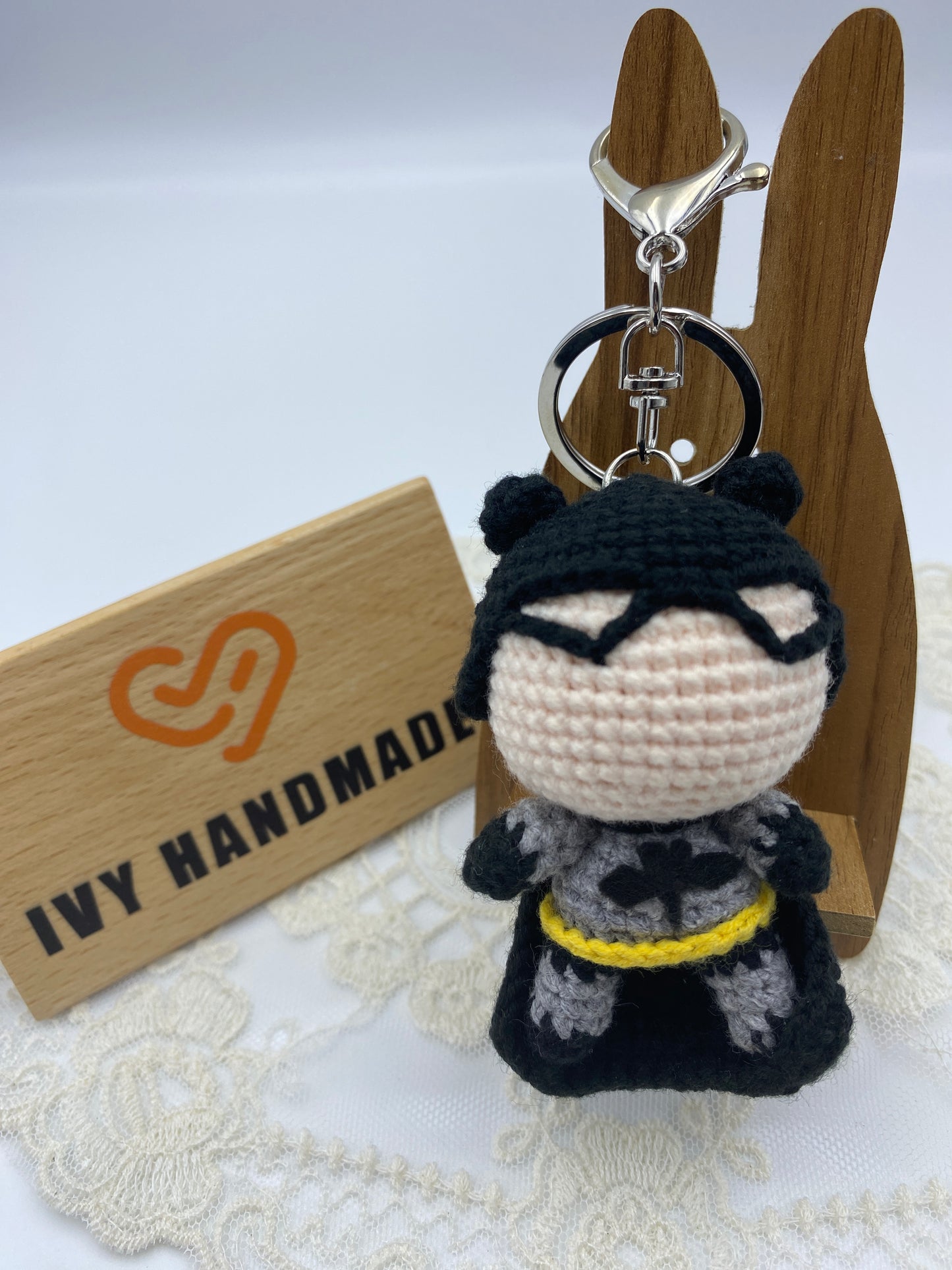 BatMan(S)-Handmade Crochet