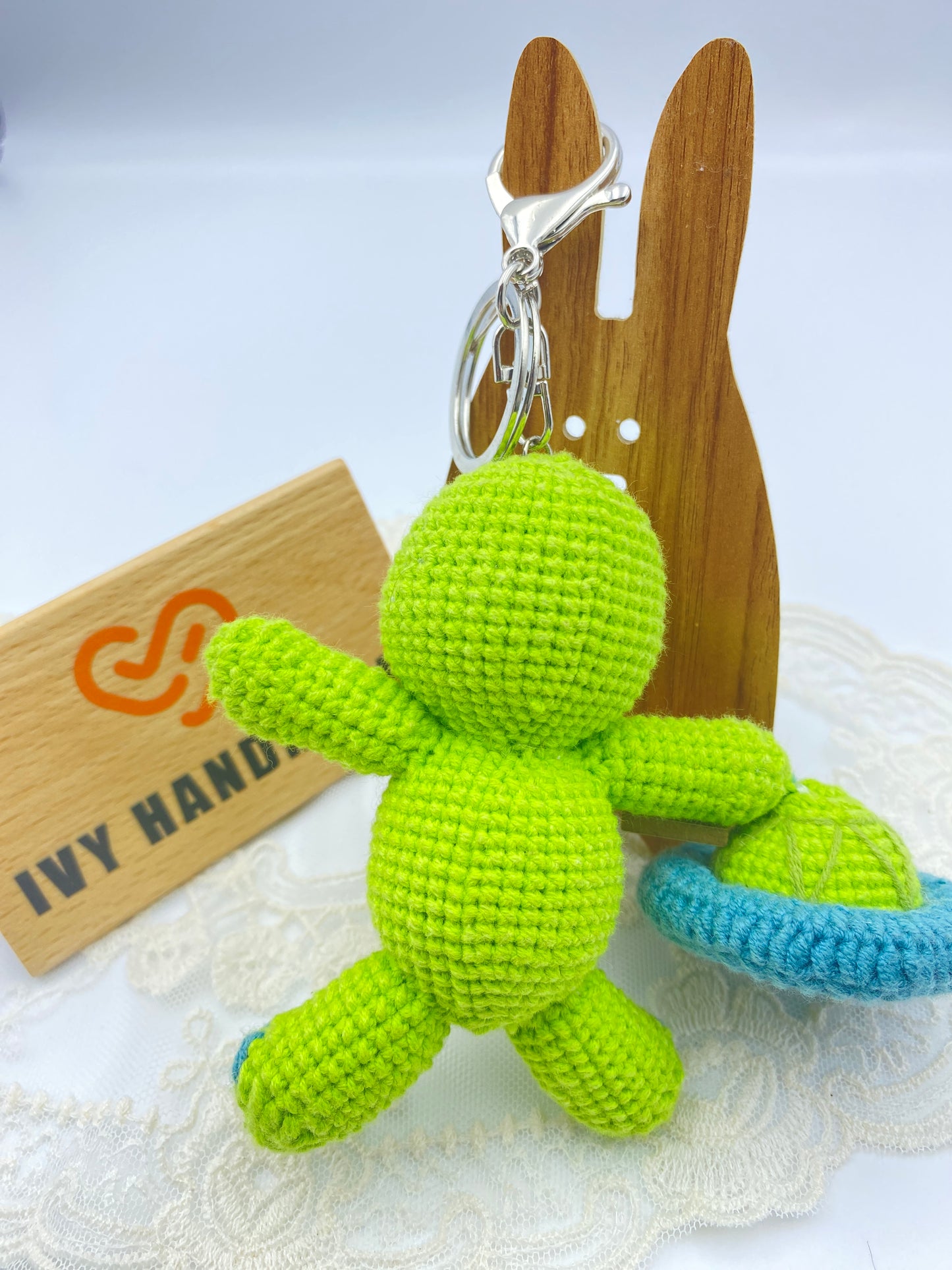 OluMei/Key Chain-Handmade Crochet