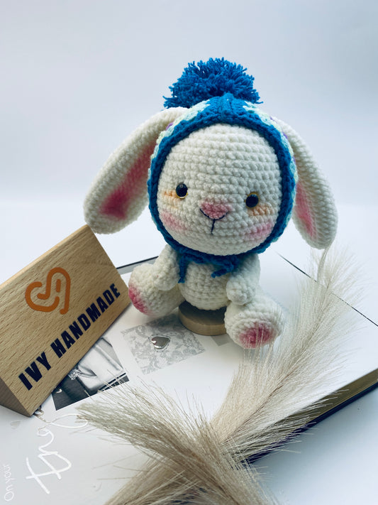 Granny Square Rabbit Bunny-Handmade Crochet