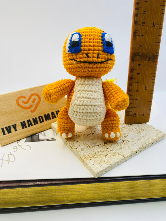 Charmander-Handmade Crochet