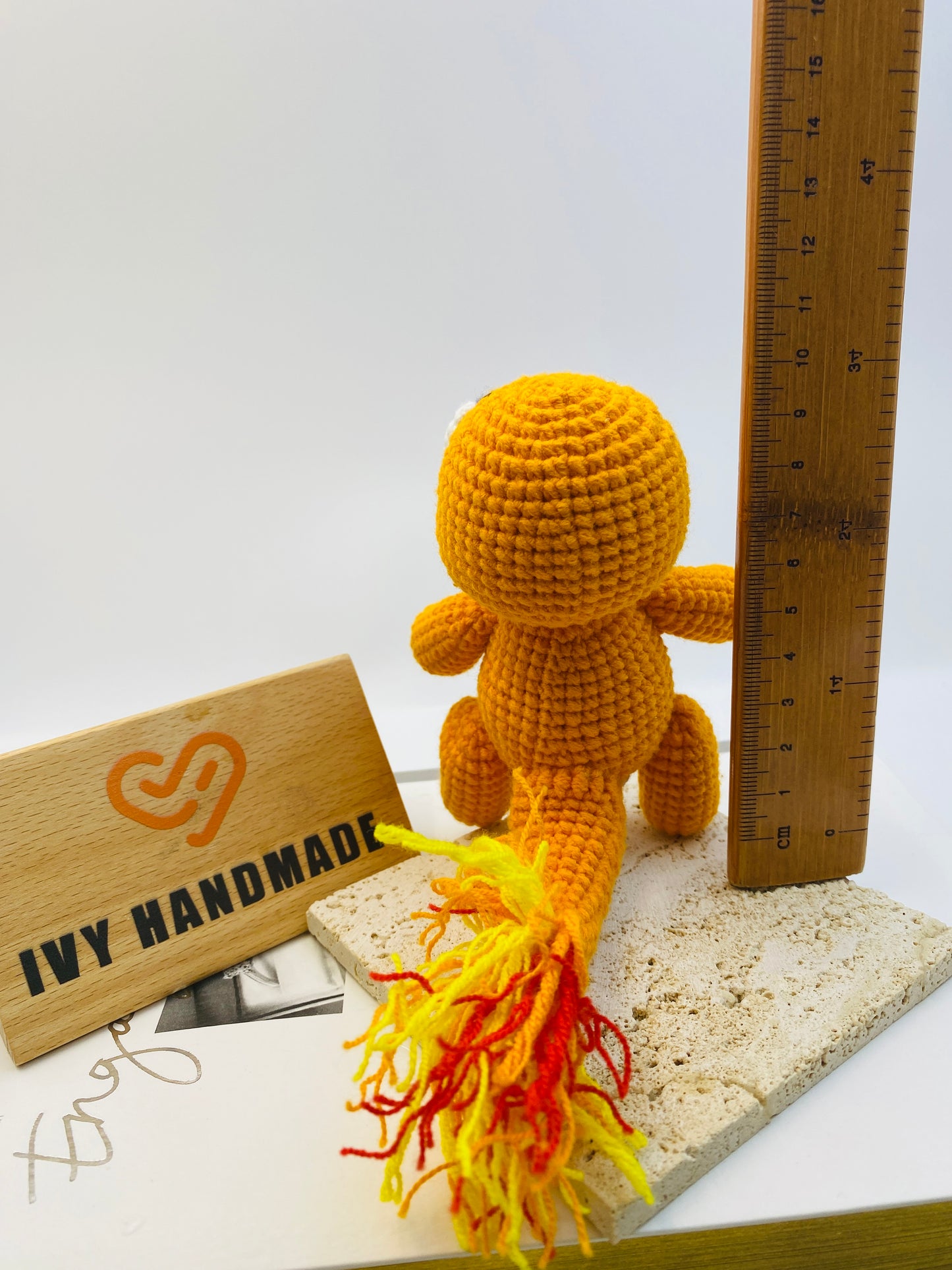 Charmander-Handmade Crochet