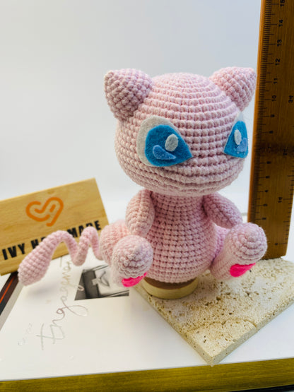 Pokemon Mew Handmade Crochet