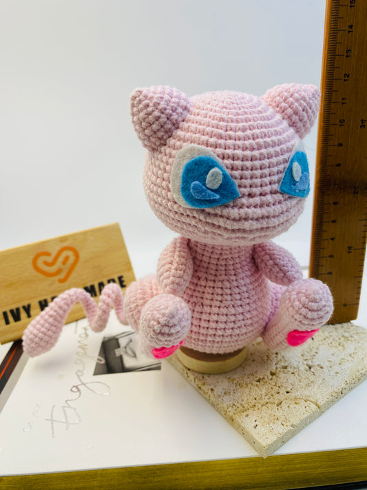 Pokemon Mew Handmade Crochet
