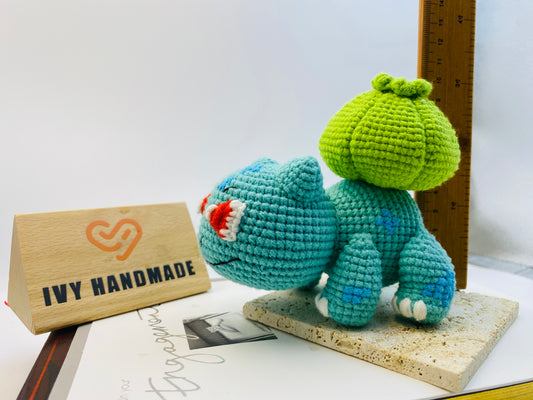 Pokemon Bulbasaur Handmade Crochet