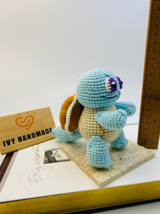 Squirtle - Handmade Crochet