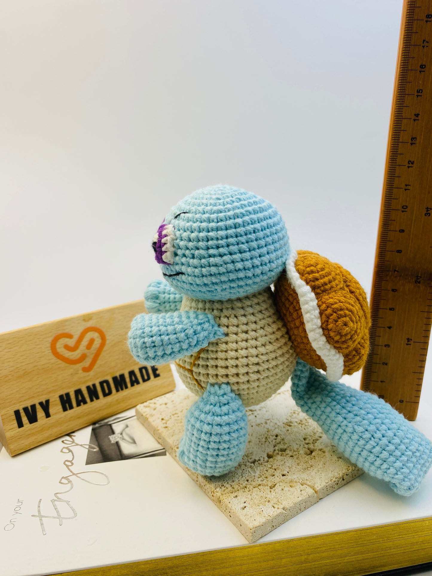 Squirtle - Handmade Crochet
