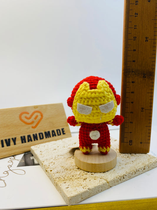 IronMan-Handmade Crochet