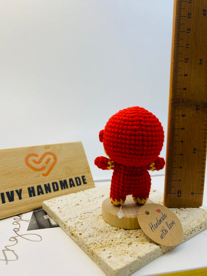 IronMan-Handmade Crochet
