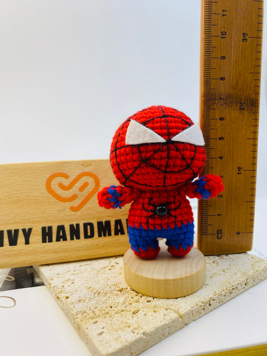 SpiderMan-Handmade Crochet
