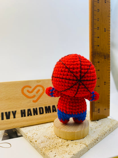 SpiderMan-Handmade Crochet