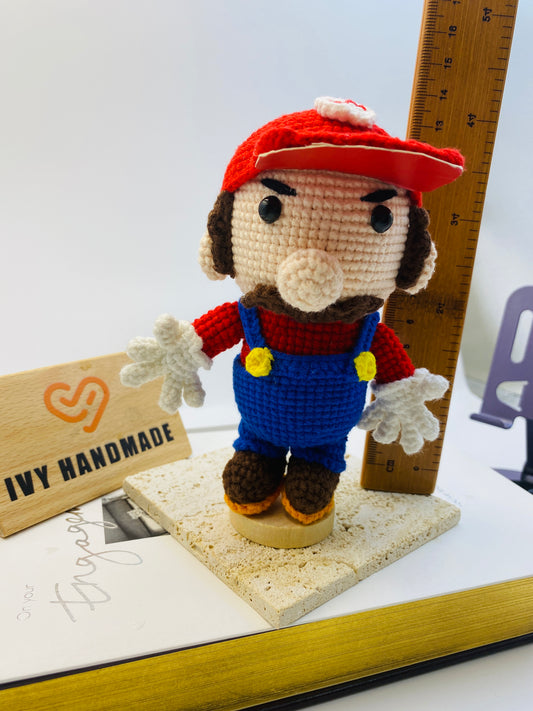 SuperMario(B)-Handmade Crochet