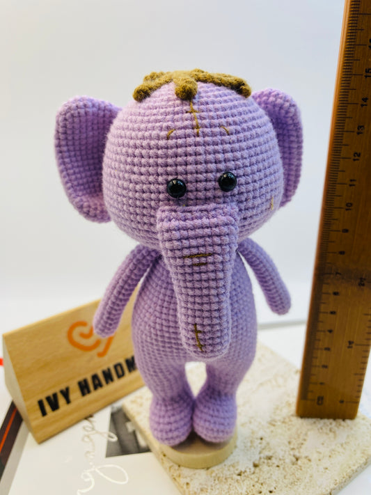 Lumpy--Handmade Crochet