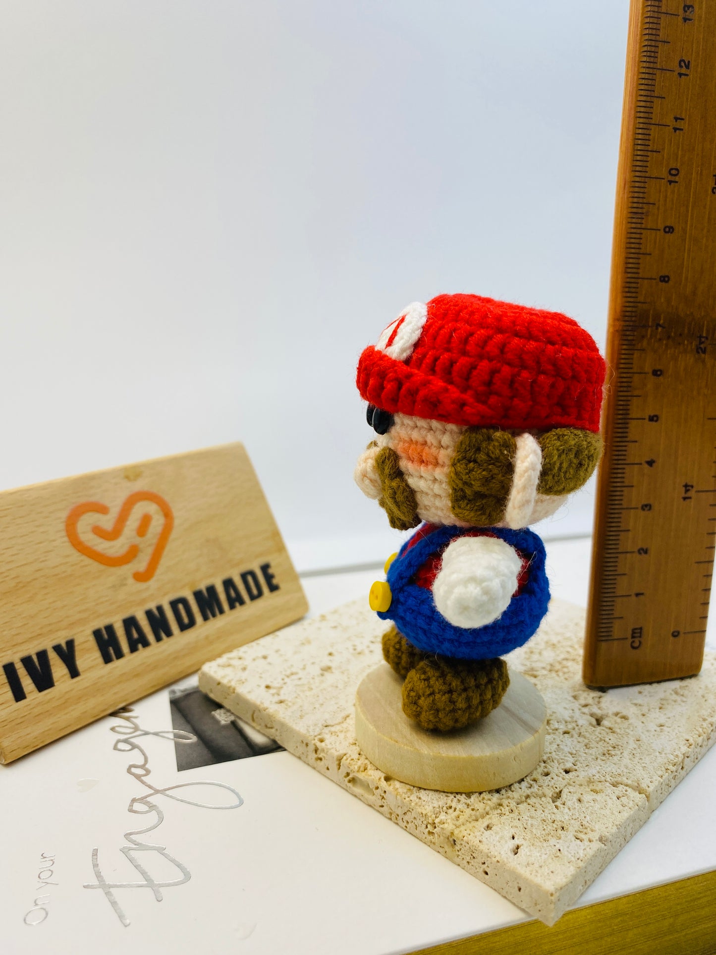 SuperMario/Cotton/Key Chain-Handmade Crochet