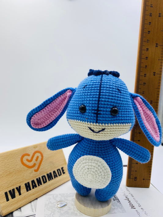 Eeyore-Handmade Crochet