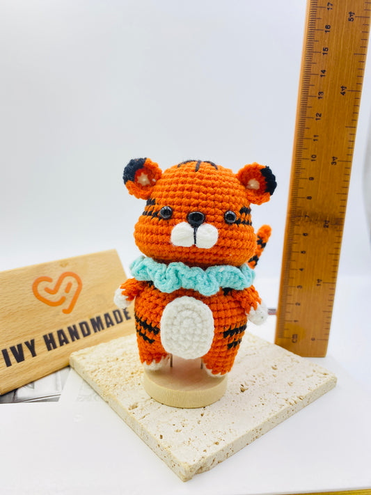 Tiger(s)/Key Chain-Handmade Crochet