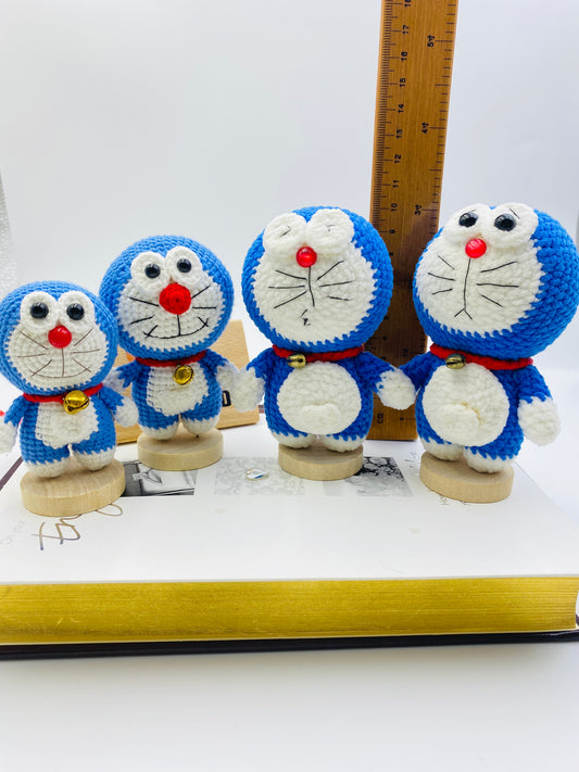 Doraemon-Handmade Crochet
