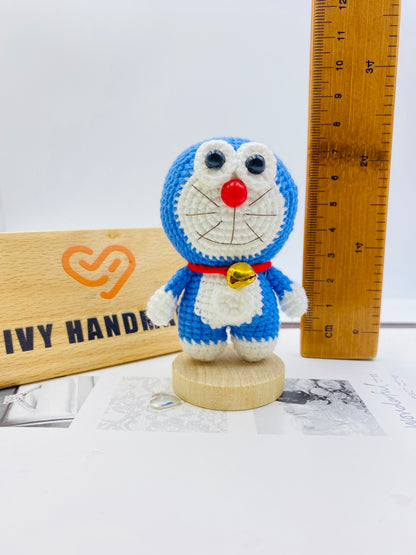 Doraemon-Handmade Crochet