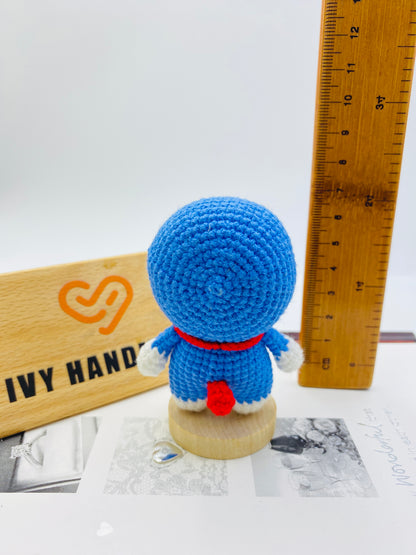 Doraemon-Handmade Crochet